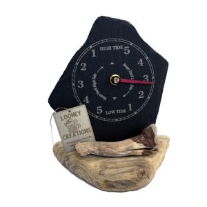 Slate and Driftwood Tide clock 2