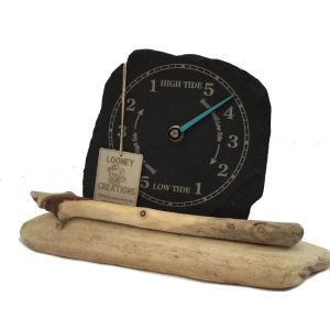 Slate and Driftwood Tide clock 3