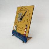 Times Of Tides Coast Sailing Boating Fishing GIFT Lighthouse Tide Clock 