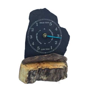 Slate and Driftwood Tide clock 1