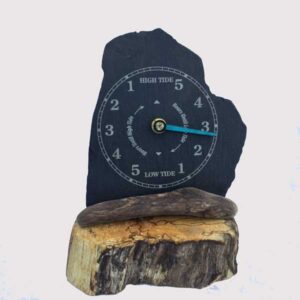 Slate and Driftwood Tide clock 1