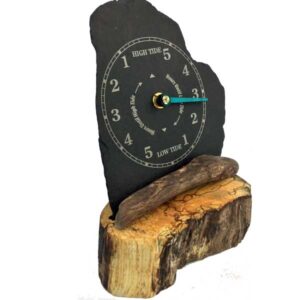 Slate and Driftwood Tide clock 1