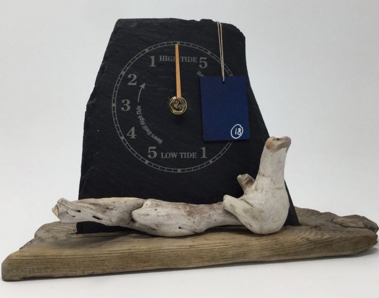Custom Slate Tide Clock Tide clocks Unique Irish made tideclocks