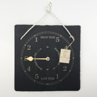 Slate Tide clock-wall hanging.