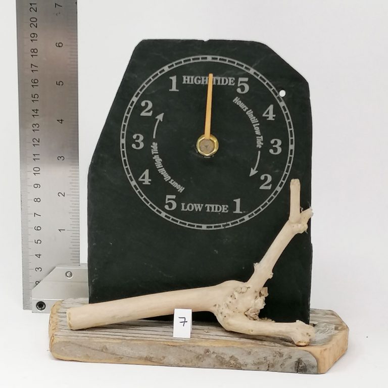 Ideal gift for sailorsreclaimed tide clock Tide clocks Unique