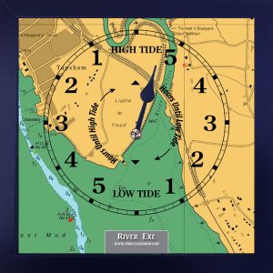 Exmouth Tide Clock
