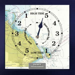 Dalkey tide clock