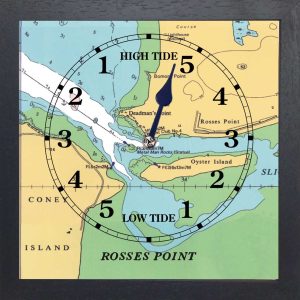 rosses point tide clock