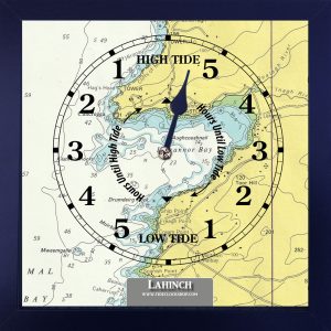 Lahinch tide clock