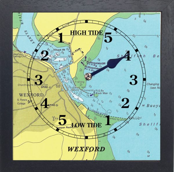 Wexford Tide Clock Tide clocks Unique Irish made tideclocks