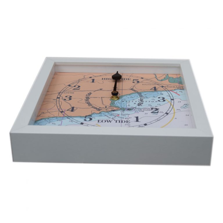 Seapoint/Monkstown Tide Clock Tide clocks Unique Irish made tideclocks