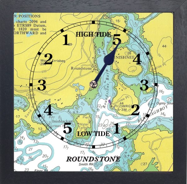 Roundstone Tide Clock Tide clocks Unique Irish made tideclocks
