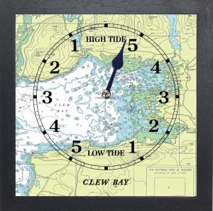 Clew Bay Tide Clock