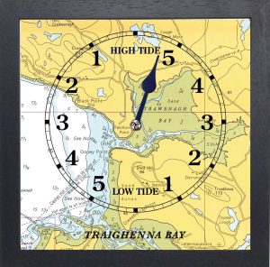 Traighenna Bay Tide Clock