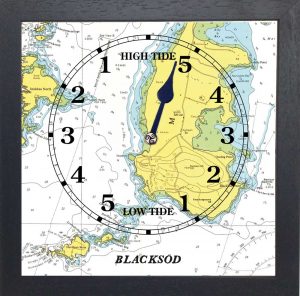 blacksod tide clock