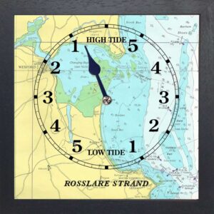 Rosslare Strand tide clock