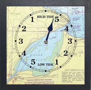 lough foyle tide clock
