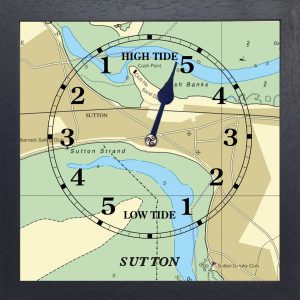 sutton tide clock