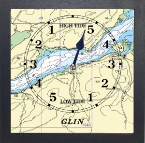 Glin Tide Clock
