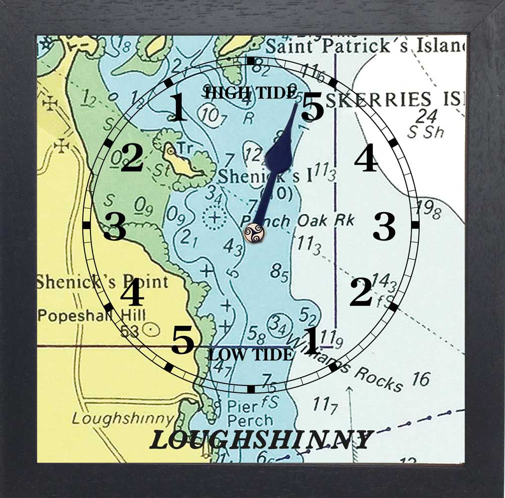 Loughshinny Tide Clock.