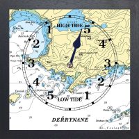 Derrynane Tide Clock