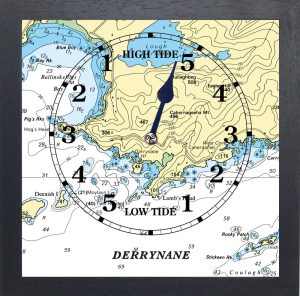 Derrynane Tide Clock