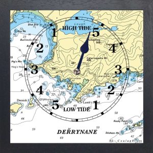 Derrynane Tide Clock