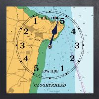 Clogherhead Tide Clock