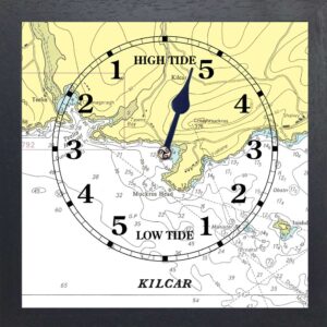 kilcar tide clock