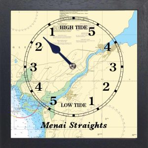 Menai Straights Tide Clock