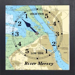 River Mersey Tide Clock