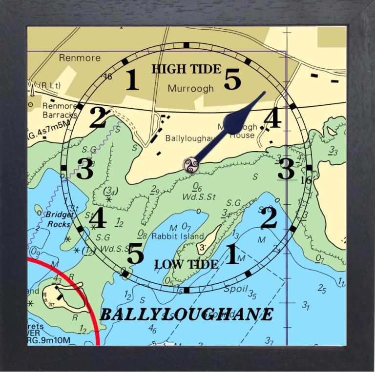 Ballyloughane Tide Clock , Galway