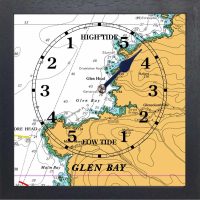 Glen Bay Tide Clock