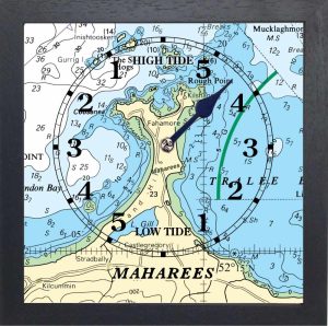 Maharees Tide Clock