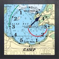 Camp Tide Clock