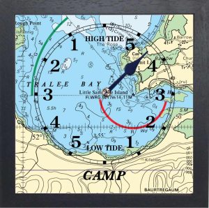 Camp Tide Clock