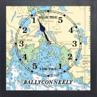 BALLYCONNEELY-TIDE-CLOCK-BLACK