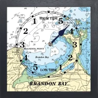 Brandon Bay Tide Clock