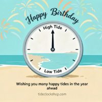 Tideclockshop E-Gift Card-Birthday