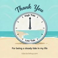 Tideclockshop E-Gift Card-Thank You