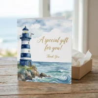 Tideclockshop E-Gift Card-Thank You